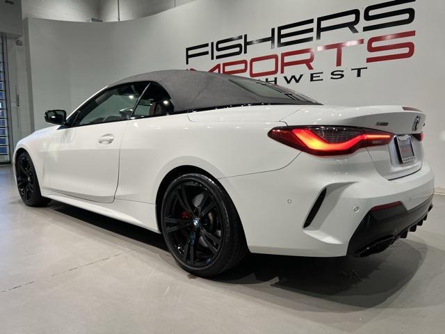 used 2022 BMW M440 car, priced at $50,850