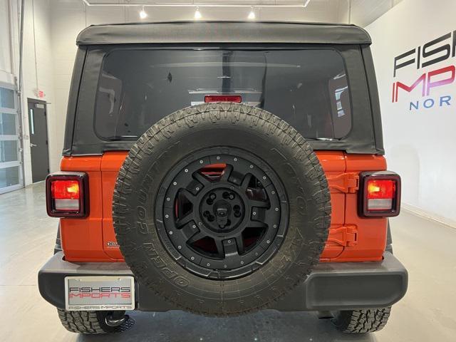 used 2018 Jeep Wrangler Unlimited car, priced at $25,263