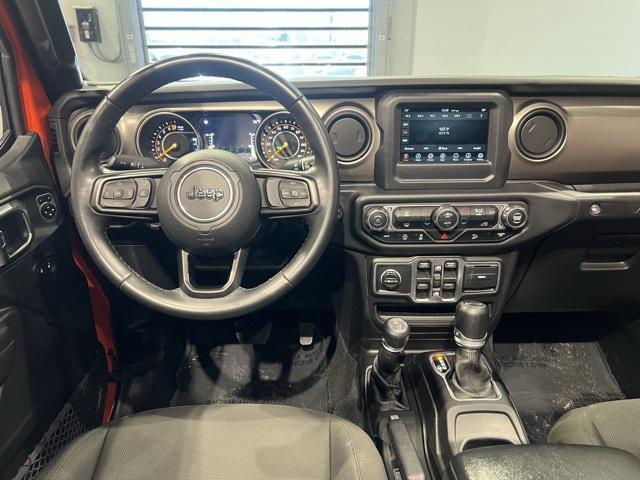 used 2018 Jeep Wrangler Unlimited car, priced at $25,263