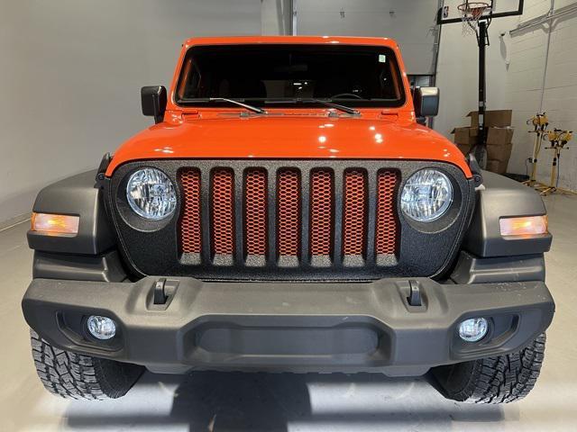 used 2018 Jeep Wrangler Unlimited car, priced at $25,263