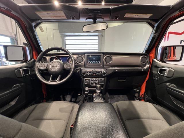 used 2018 Jeep Wrangler Unlimited car, priced at $25,263