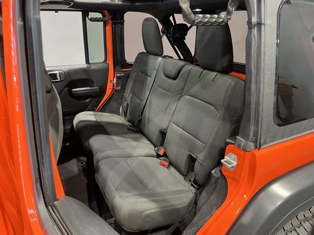 used 2018 Jeep Wrangler Unlimited car, priced at $25,263