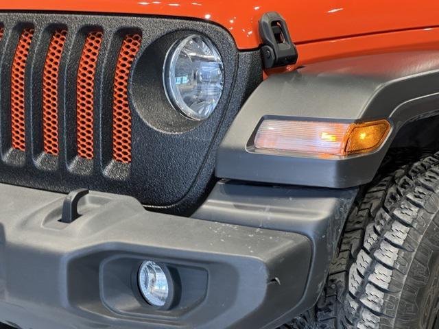 used 2018 Jeep Wrangler Unlimited car, priced at $25,263