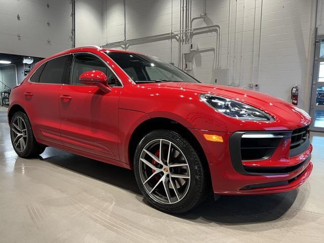 used 2024 Porsche Macan car, priced at $76,840