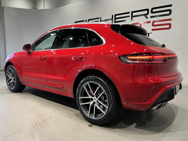 used 2024 Porsche Macan car, priced at $76,840