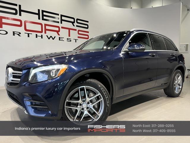 used 2016 Mercedes-Benz GLC-Class car, priced at $20,759