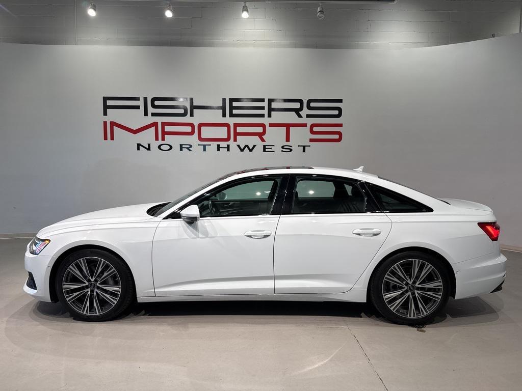 used 2024 Audi A6 car, priced at $39,650