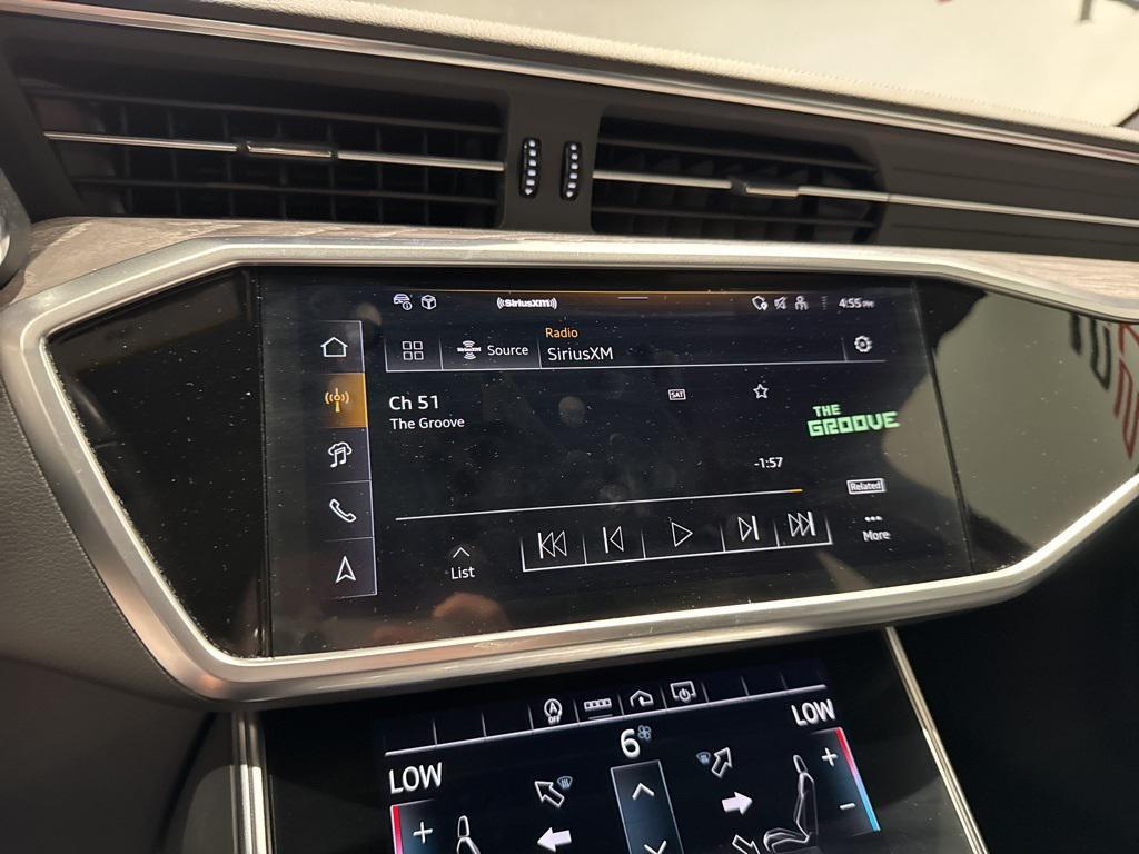 used 2024 Audi A6 car, priced at $39,650