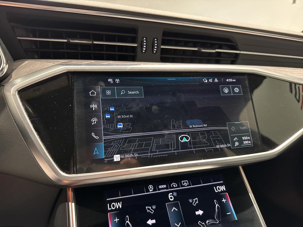 used 2024 Audi A6 car, priced at $39,650