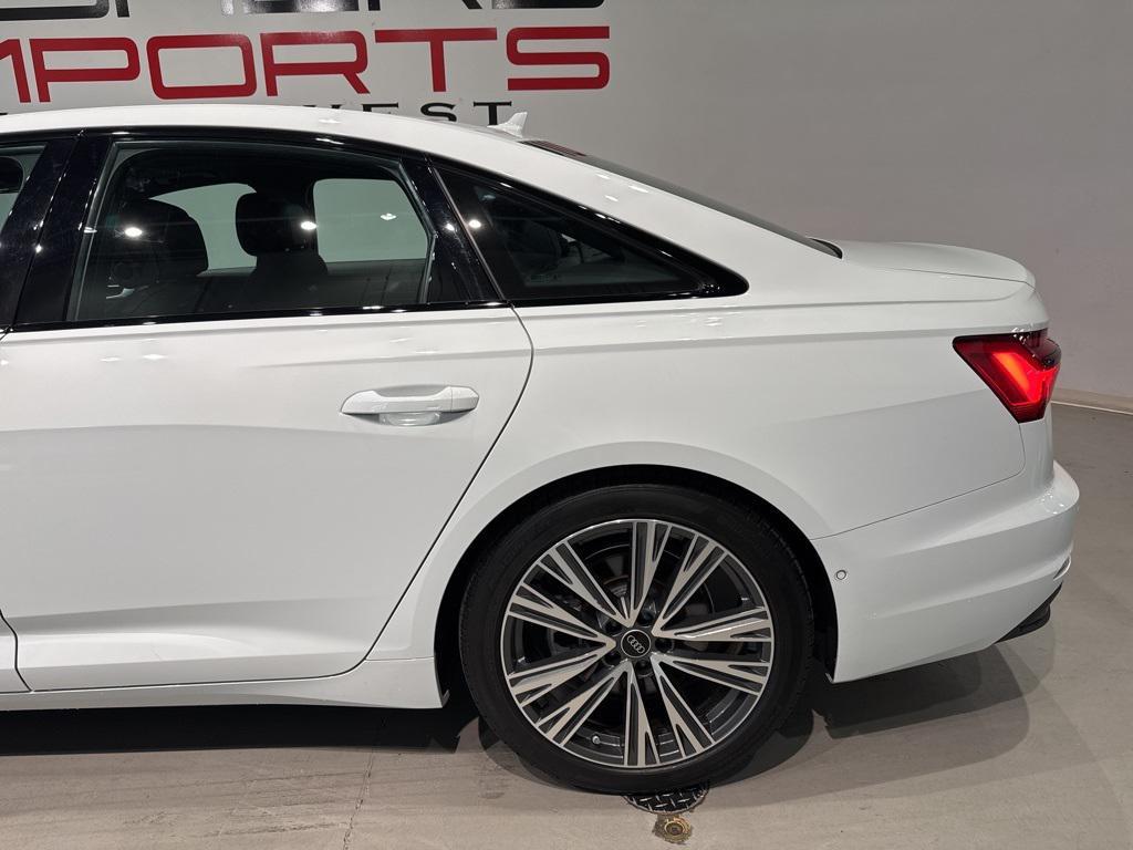 used 2024 Audi A6 car, priced at $39,650