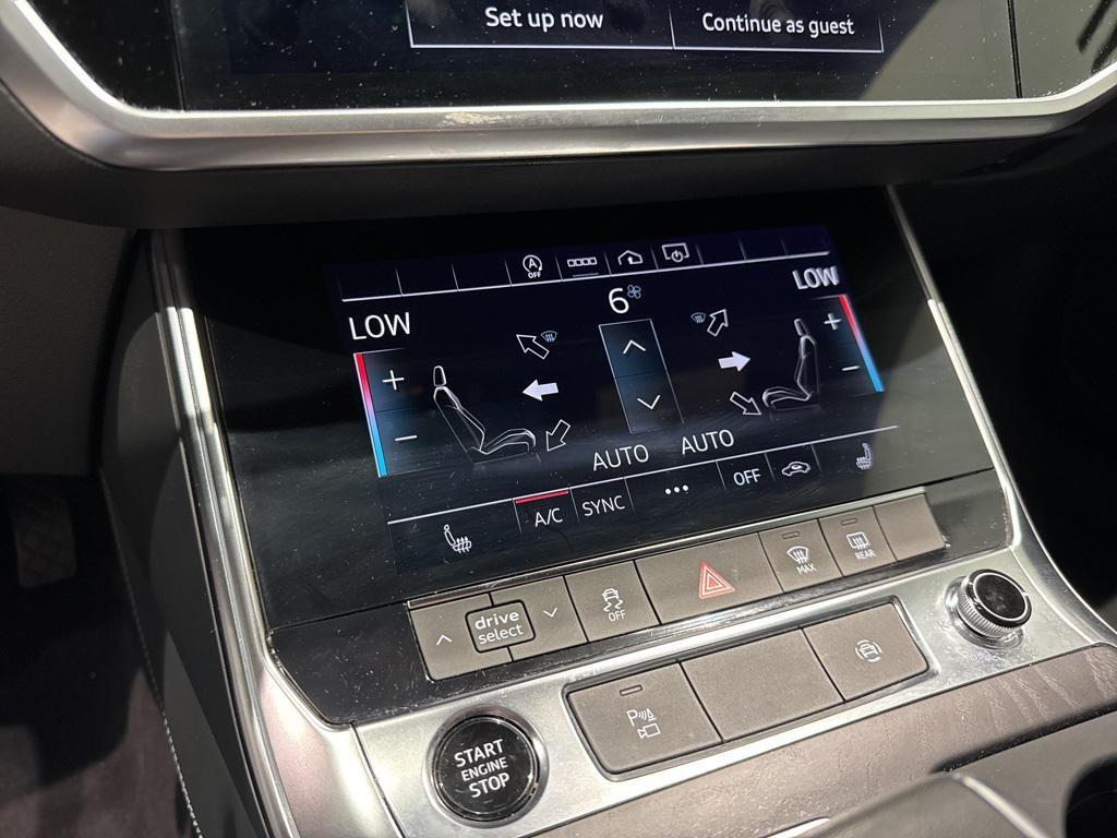 used 2024 Audi A6 car, priced at $39,650