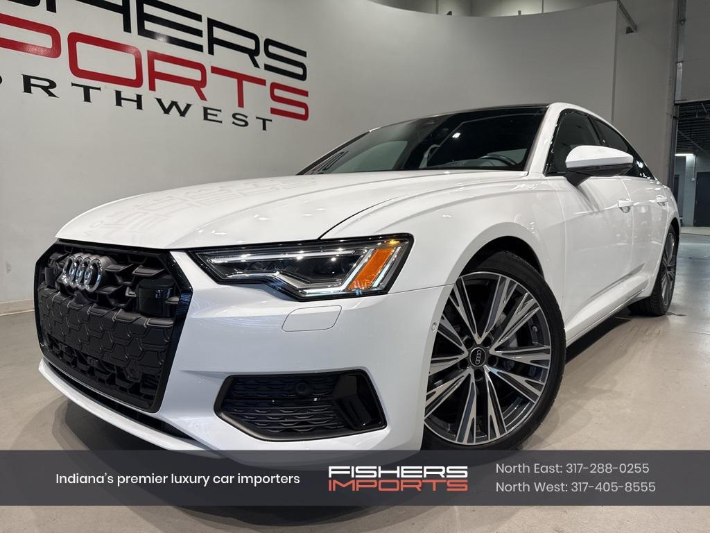 used 2024 Audi A6 car, priced at $39,650