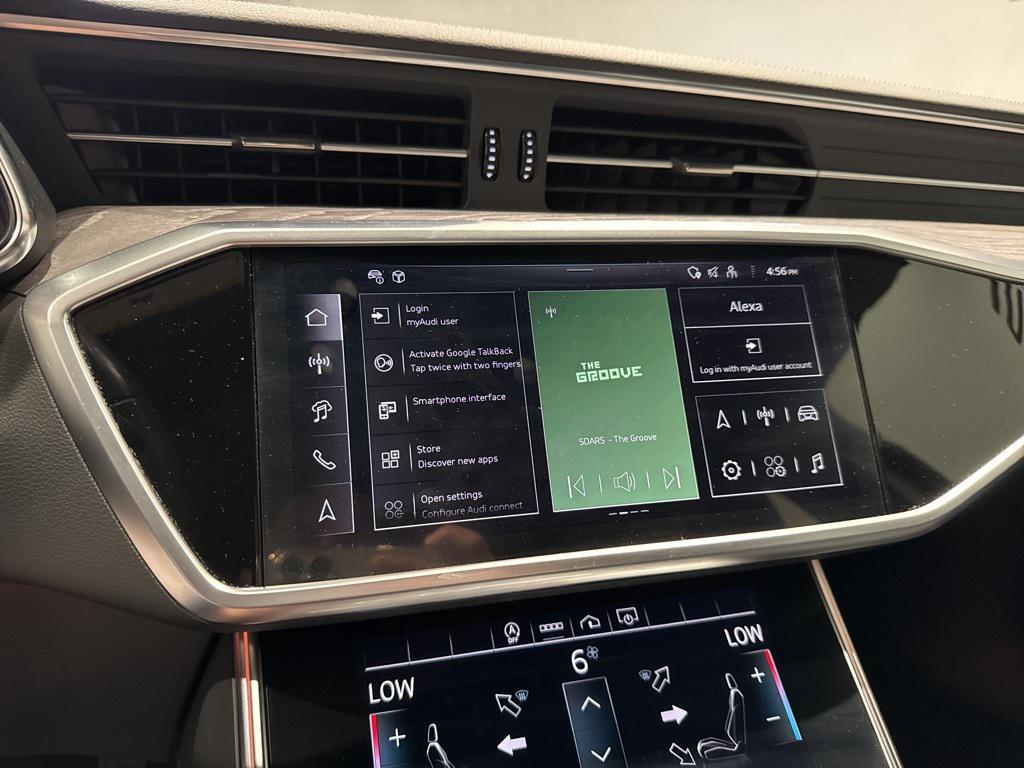 used 2024 Audi A6 car, priced at $39,650