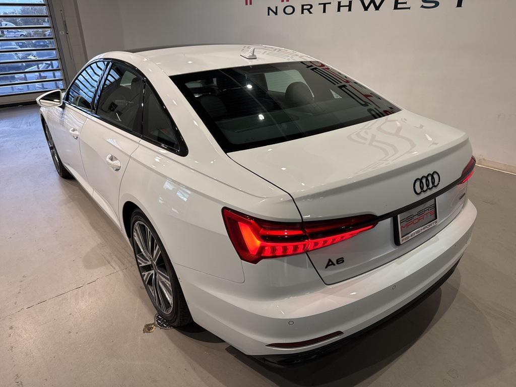 used 2024 Audi A6 car, priced at $39,650
