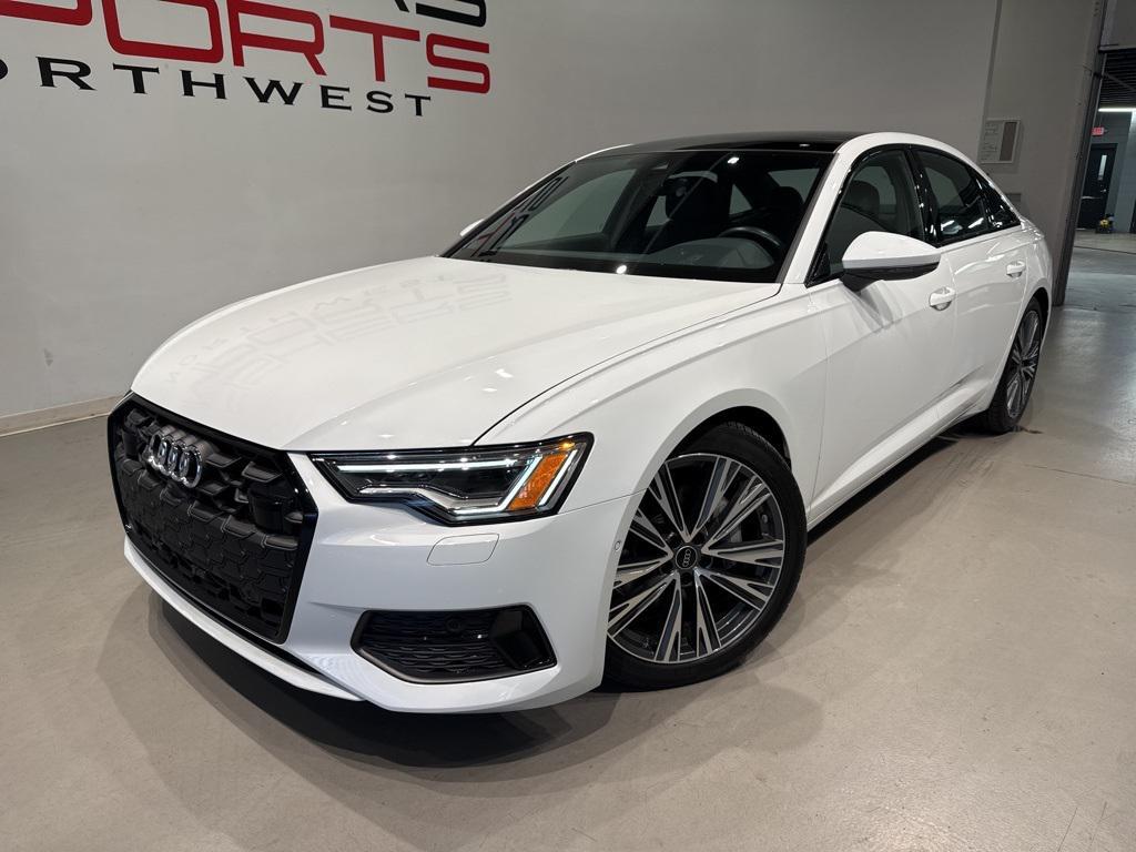 used 2024 Audi A6 car, priced at $39,650