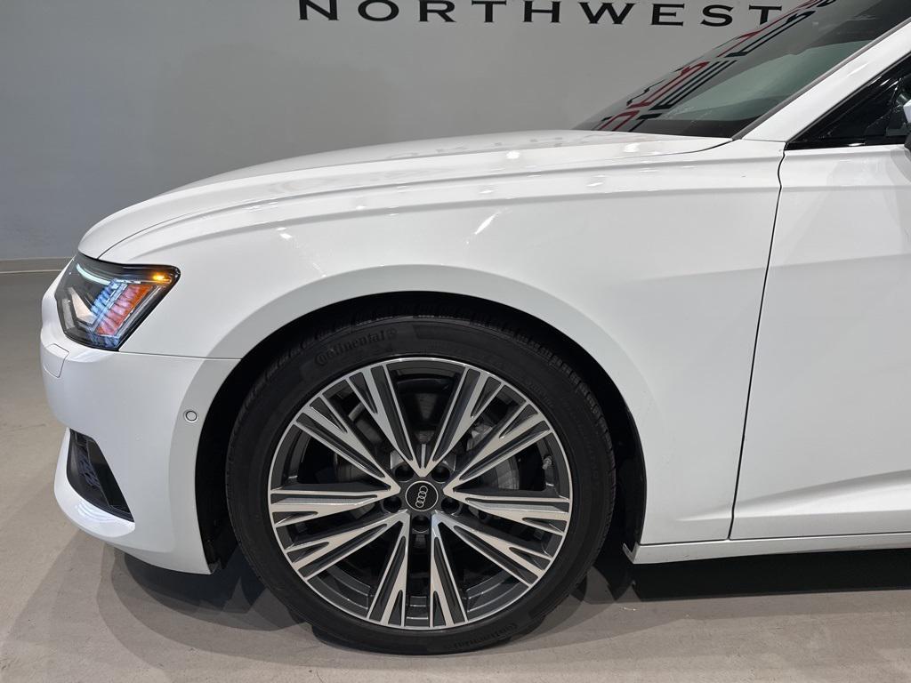 used 2024 Audi A6 car, priced at $39,650