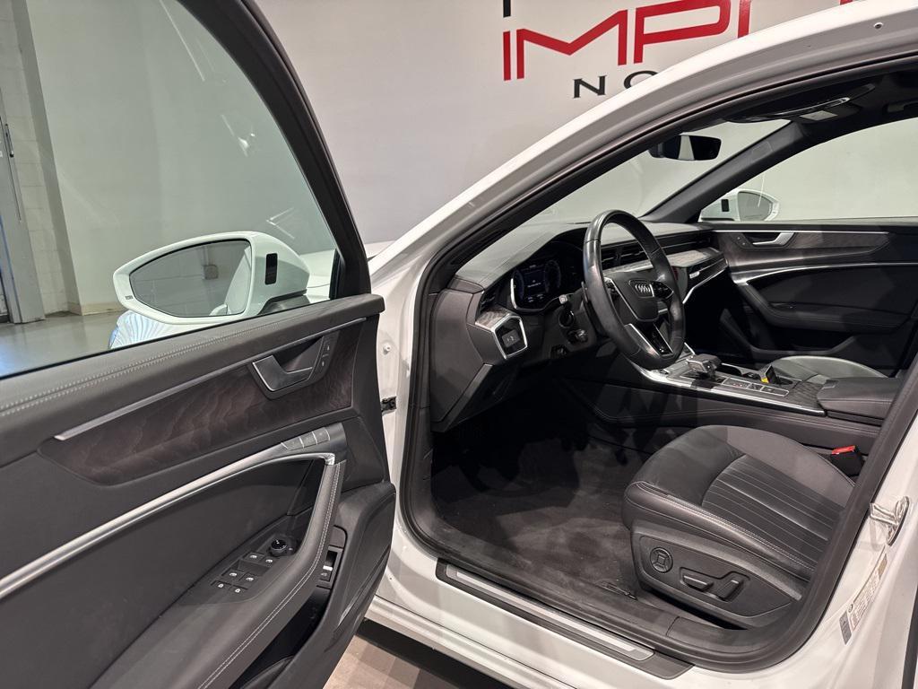 used 2024 Audi A6 car, priced at $39,650