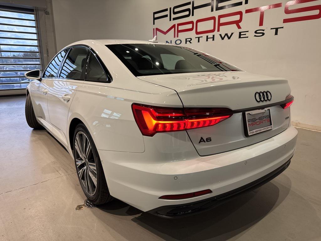 used 2024 Audi A6 car, priced at $39,650