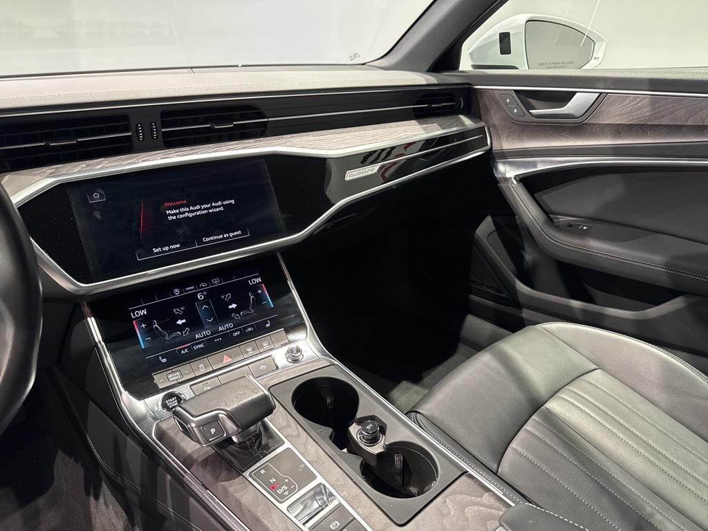 used 2024 Audi A6 car, priced at $39,650