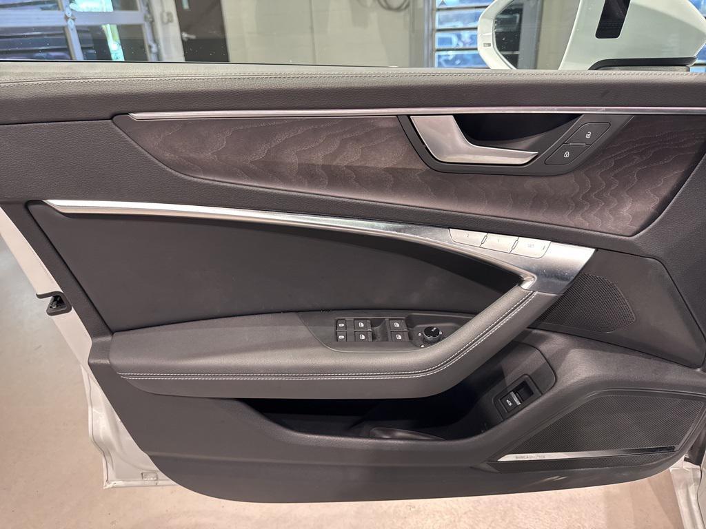 used 2024 Audi A6 car, priced at $39,650