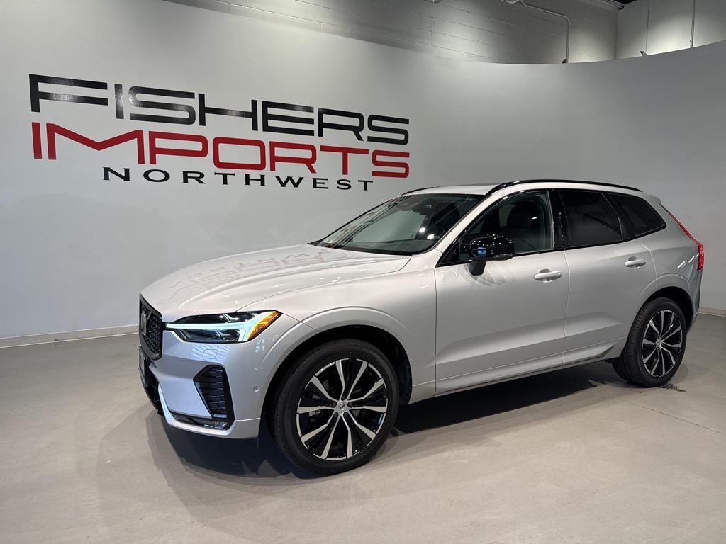 used 2025 Volvo XC60 car, priced at $37,850
