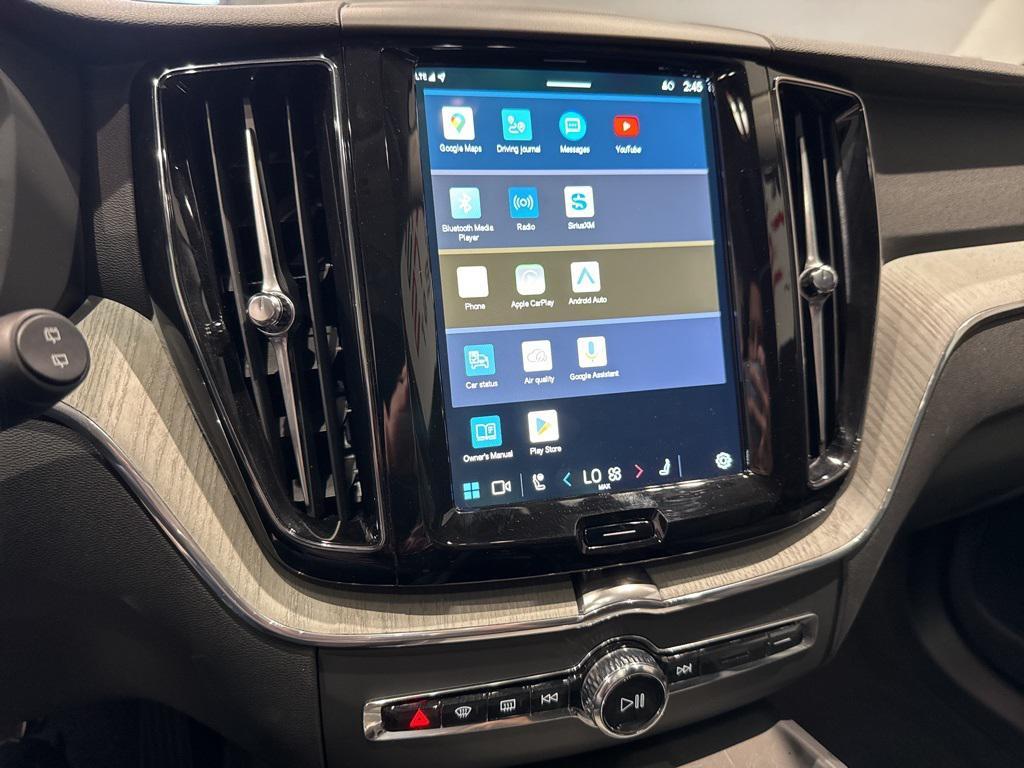 used 2025 Volvo XC60 car, priced at $37,850