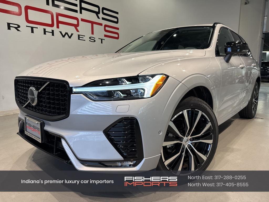 used 2025 Volvo XC60 car, priced at $38,650