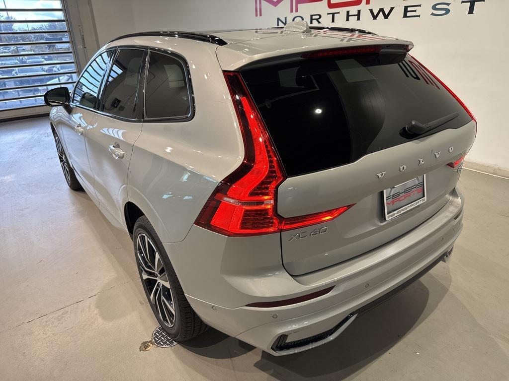 used 2025 Volvo XC60 car, priced at $37,850