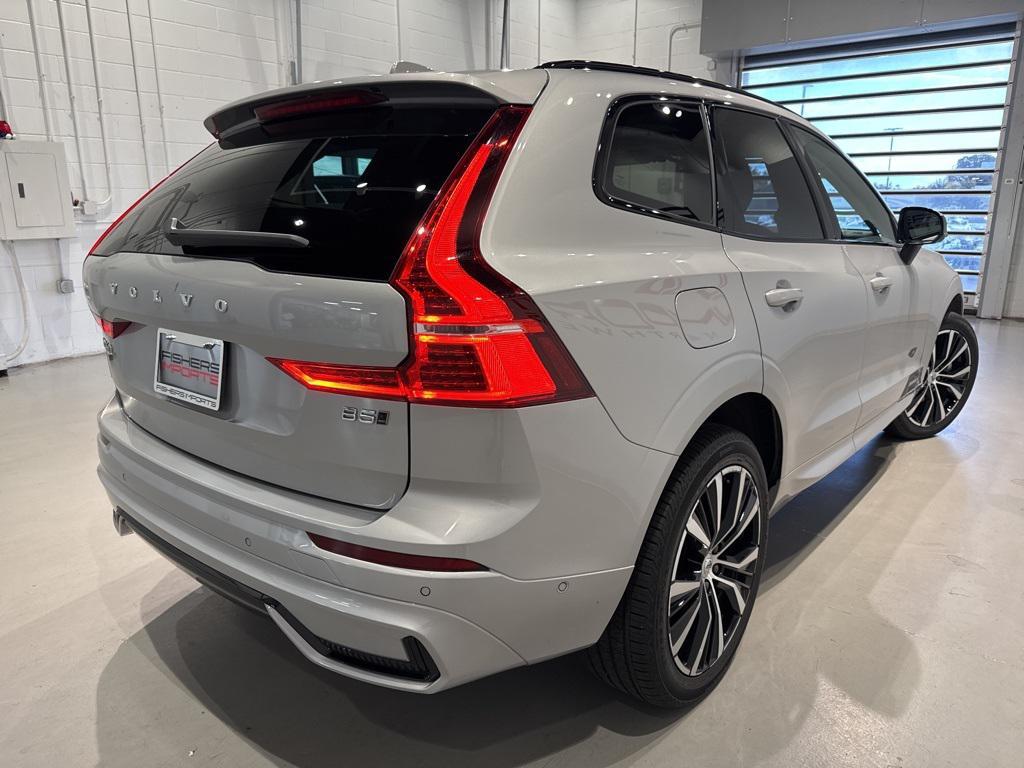 used 2025 Volvo XC60 car, priced at $37,850