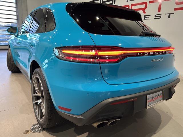 used 2023 Porsche Macan car, priced at $63,850