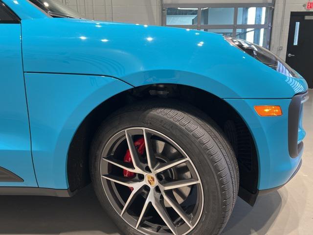 used 2023 Porsche Macan car, priced at $63,850