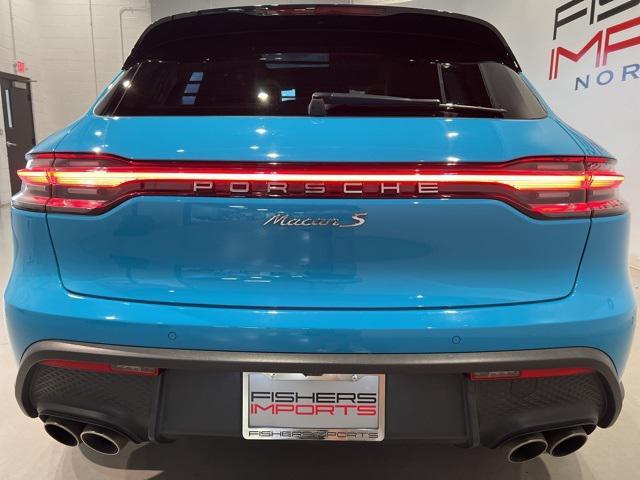 used 2023 Porsche Macan car, priced at $63,850