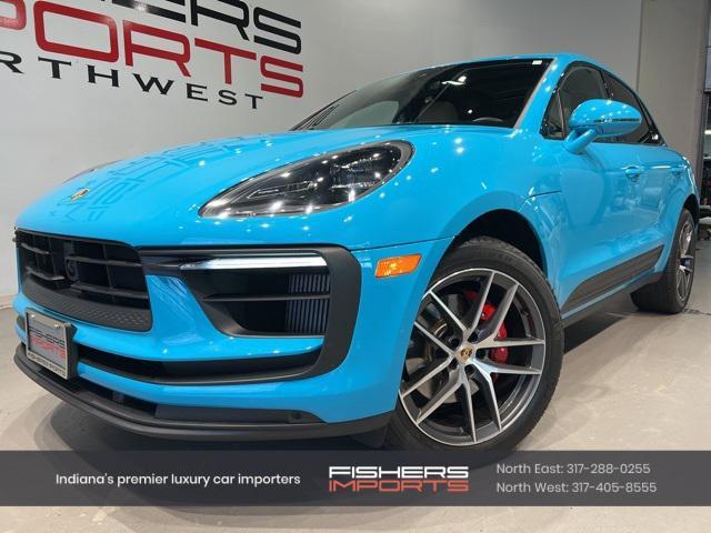 used 2023 Porsche Macan car, priced at $63,850