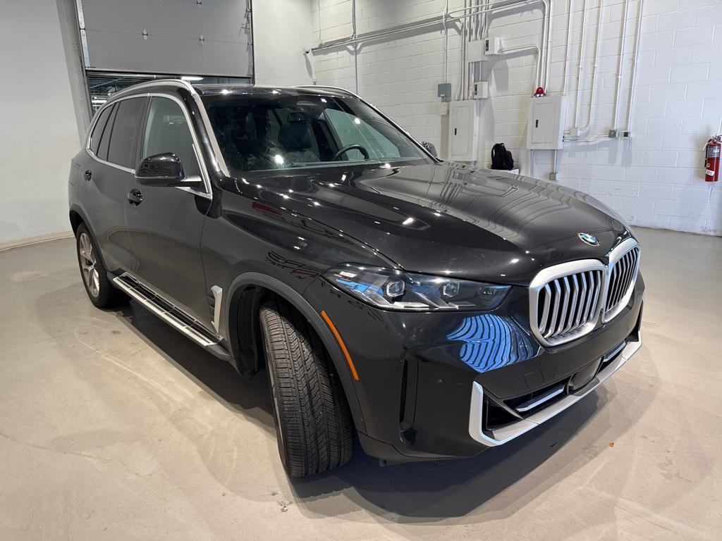 used 2024 BMW X5 car, priced at $55,850