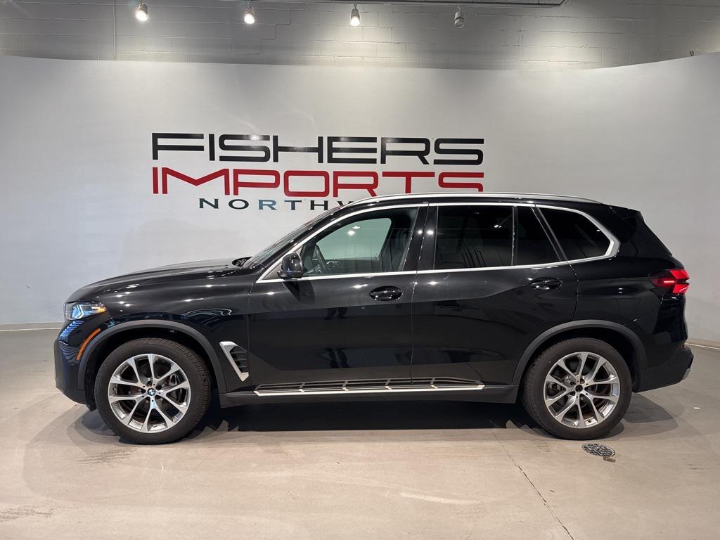 used 2024 BMW X5 car, priced at $55,850