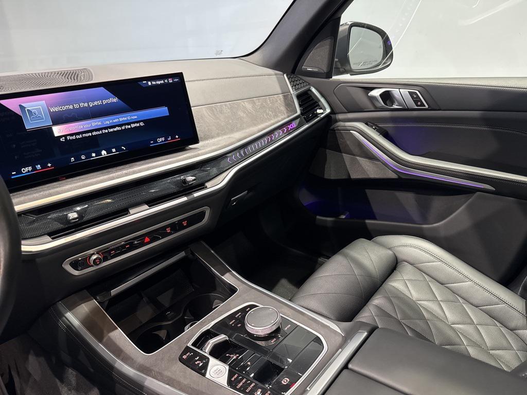 used 2024 BMW X5 car, priced at $55,850