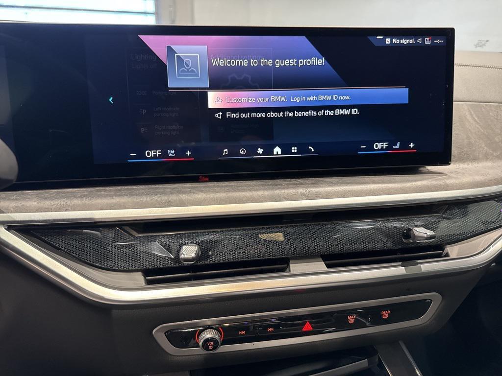 used 2024 BMW X5 car, priced at $55,850