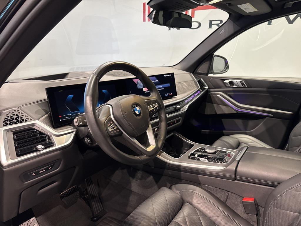 used 2024 BMW X5 car, priced at $55,850