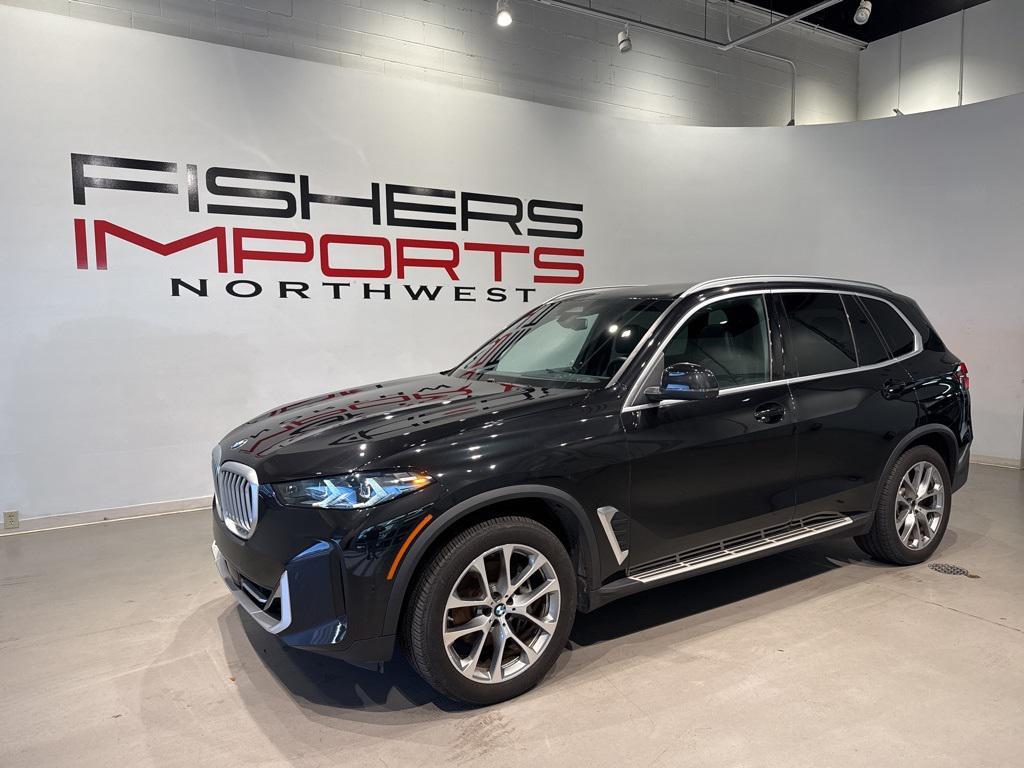used 2024 BMW X5 car, priced at $55,850