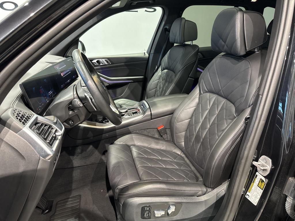 used 2024 BMW X5 car, priced at $55,850