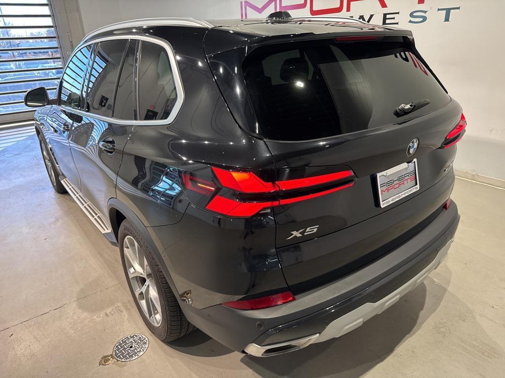 used 2024 BMW X5 car, priced at $55,850