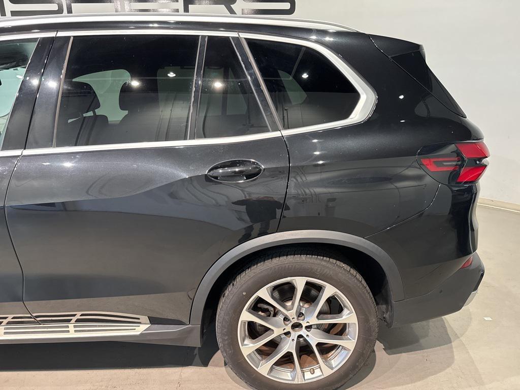 used 2024 BMW X5 car, priced at $55,850