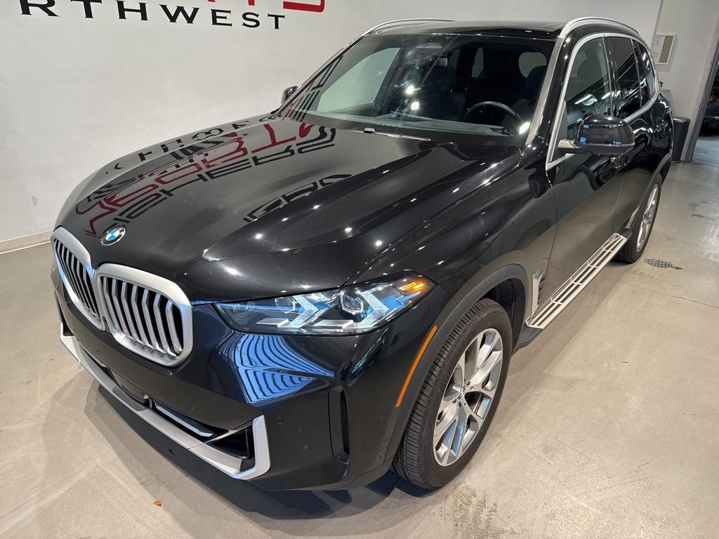 used 2024 BMW X5 car, priced at $55,850