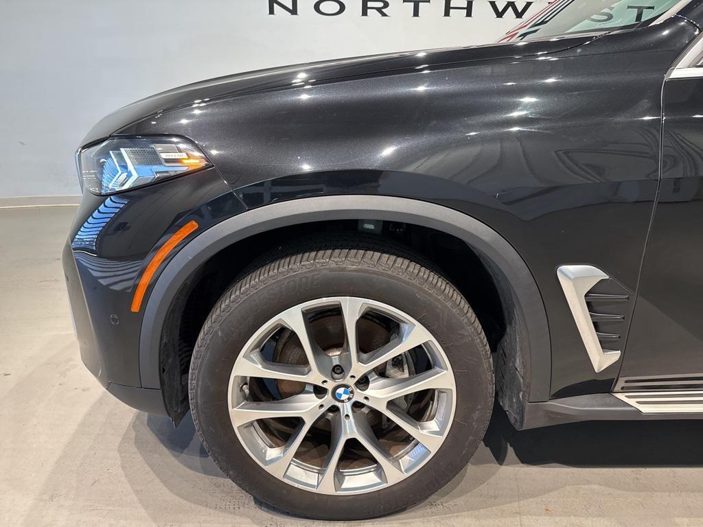 used 2024 BMW X5 car, priced at $55,850