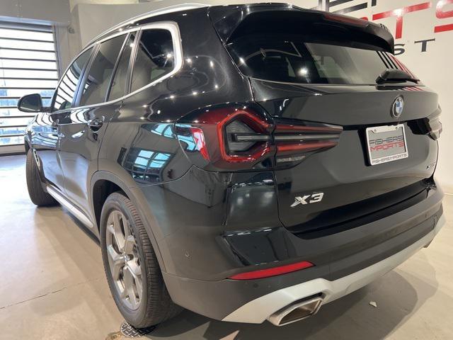 used 2023 BMW X3 car, priced at $37,850