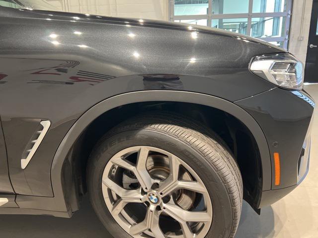 used 2023 BMW X3 car, priced at $37,850
