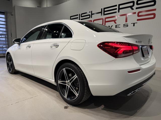 used 2022 Mercedes-Benz A-Class car, priced at $30,350