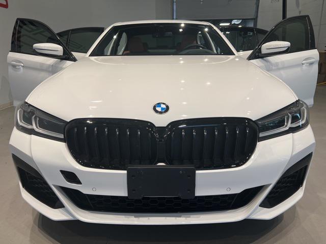 used 2022 BMW 530 car, priced at $36,850
