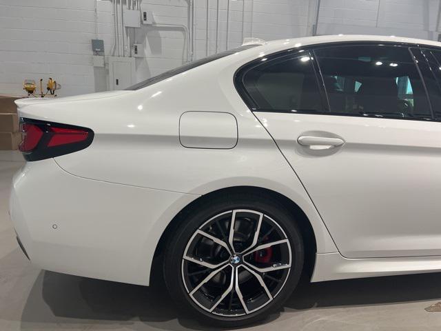 used 2022 BMW 530 car, priced at $36,850