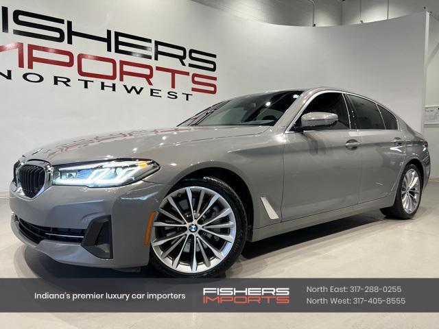used 2021 BMW 530 car, priced at $32,840
